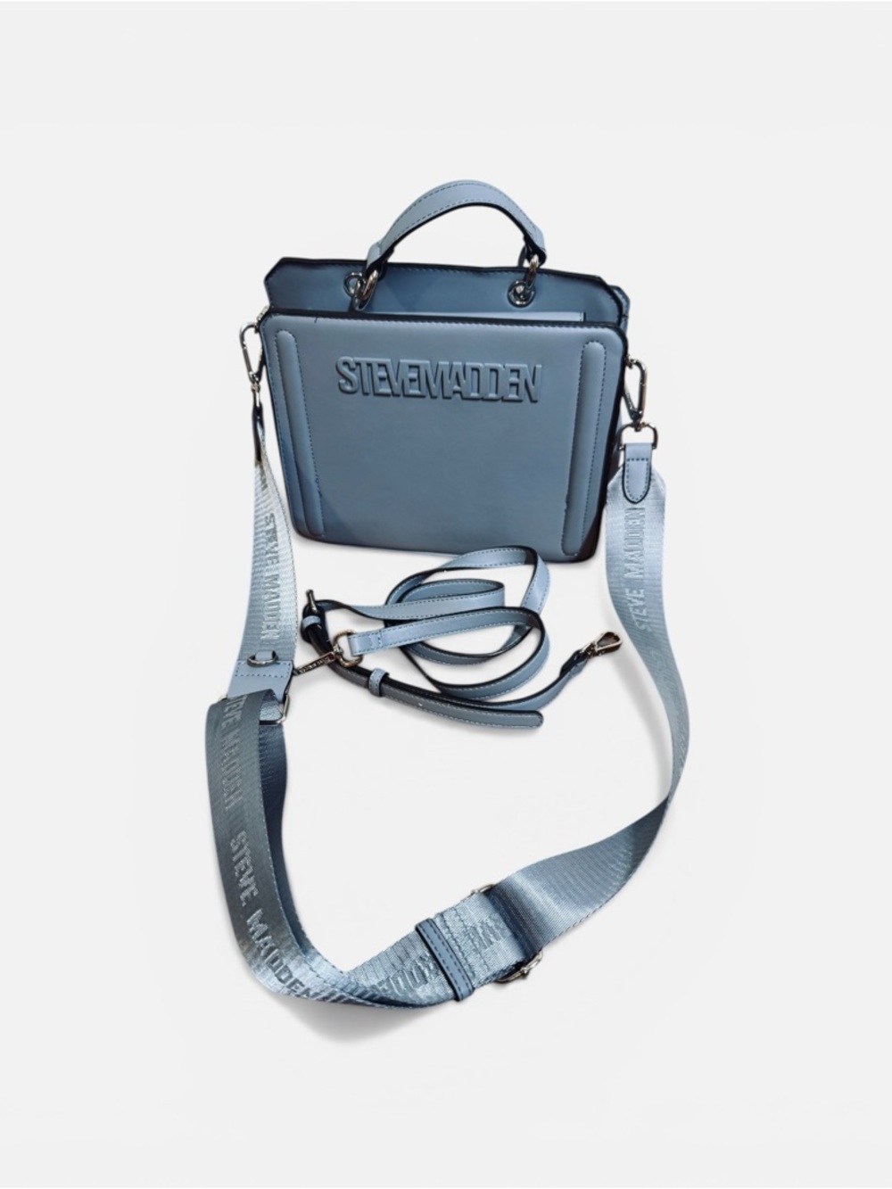 Steve Madden Bevelyn Convertible Crossbody Bag - Picture 2 of 8
